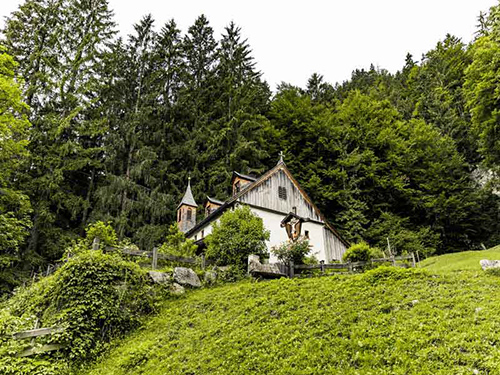 Kapelle
                                            Maria Blut