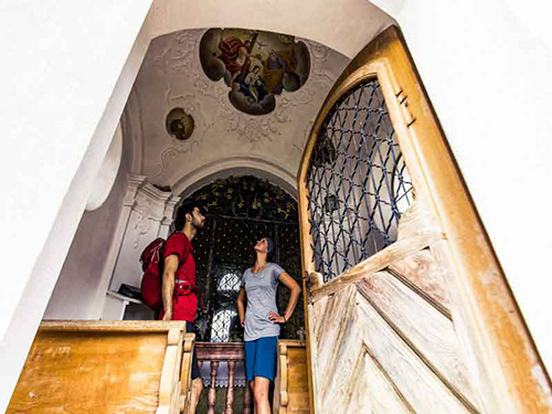 Gnadenbild und Chorraum