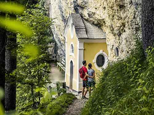 Kapelle
                                            als Kraftplatz